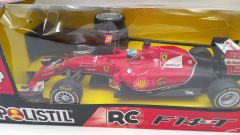 Polistil RC Ferrari F14-T Alonso 1/24, non funzionante, per ricambi - scala 1:24