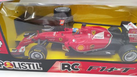 Polistil RC Ferrari F14-T Alonso 1/24, non funzionante, per ricambi