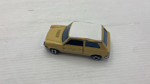 Polistil Autobianchi A112 1/43 senza scatola originale, vernice rovinata