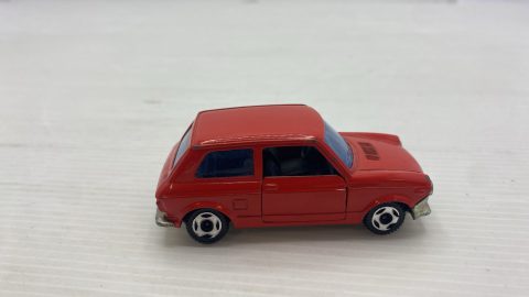 Polistil Autobianchi A 112 1/43 senza scatola originale, carrozzeria con vernice leggermente rovinata