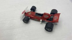 Polistil March Ford 721 F1 STP Oil Treatment 1/25, vernice rovinata, decal rovinate, senza scatola originale - scala 1:25