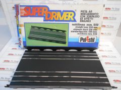 Polistil rettilineo 25 cm per pista elettrica 1/43 - scala 1:43