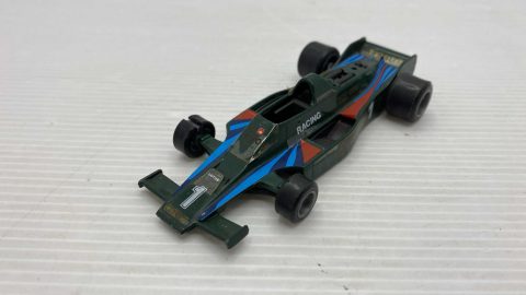 Polistil Lotus 80 F1 1/41, senza scatola originale, segni di usura del tempo