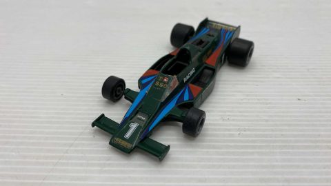 Polistil Lotus 80 F1 1/41, senza scatola originale, segni di usura del tempo