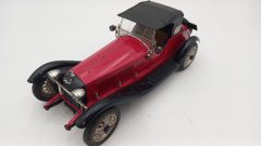 Polistil Alfa Romeo Alfetta 1750 1/16, evidenti segni del tempo, da pulire, senza scatola originale - scala 1:16
