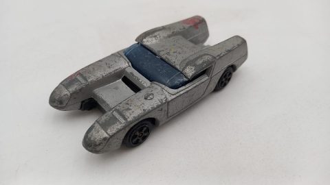 Polistil OSI Bisiluro 1/43, evidenti segni del tempo