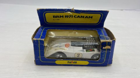 Polistil BRM 1971 Can-Am 1/43, scatola rovinata