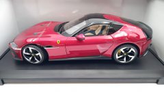 Polistil Ferrari 12Cilindri 2024 1/18, Rosso Imola - foto 3