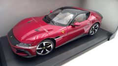 Polistil Ferrari 12Cilindri 2024 1/18, Rosso Imola - scala 1:18