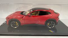 Polistil Ferrari Purosangue 2022 con teca 1/18 Rosso Corsa - foto 6