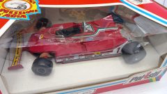 Polistil Ferrari 312 T5 1/22, confezione lievemente usurata - scala 1:22