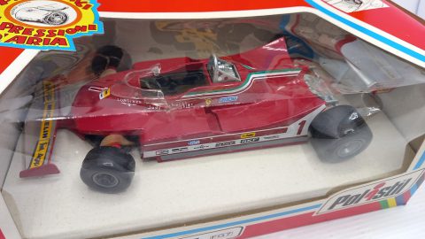 Polistil Ferrari 312 T5 1/22, confezione lievemente usurata