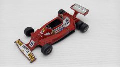 Polistil Ferrari 512 T2 Niki Lauda 1/32, evidenti segni del tempo, senza scatola originale - scala 1:32