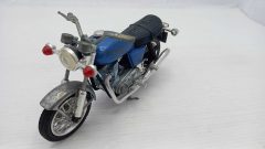 Polistil Norton 750 Commando 1/15, senza supporto, normali segni del tempo, senza scatola originale - scala 1:15