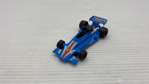 Motor Sport F1 1/55, senza scatola originale, segni di usura del tempo