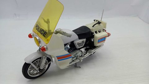 Polistil Norton 850 U.K. Police 1/15, normali segni del tempo, senza scatola originale