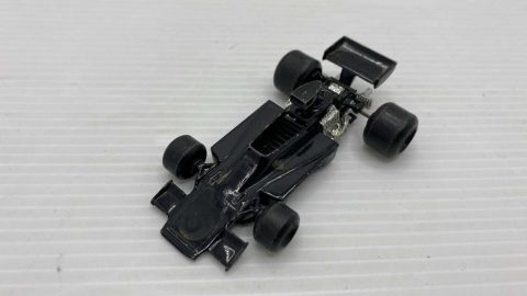 Polistil Lotus JPS2T F1 1/55, buone condizioni, senza scatola originale, segni di usura del tempo