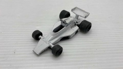 Polistil McLaren M23 B F1 1/55, buone condizioni, senza scatola originale, segni di usura del tempo