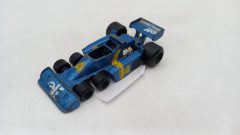 Polistil Tyrrell 34/2 F1 1/55, buone condizioni, senza scatola originale, segni di usura del tempo, 6 ruote - scala 1:55