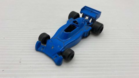 Polistil Ligier Matra JS5 F1 1/55, buone condizioni, senza scatola originale, segni di usura del tempo, no adesivi
