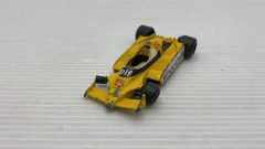 Polistil Renault Turbo R5 F1 1/55, senza scatola originale, segni di usura del tempo, manca ruota anteriore destra - scala 1?