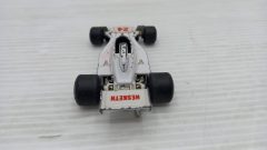 Polistil Hesketh 308 F1 1/55, senza scatola originale, segni di usura del tempo - foto 5