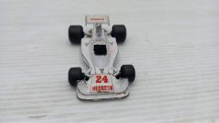Polistil Hesketh 308 F1 1/55, senza scatola originale, segni di usura del tempo - foto 4
