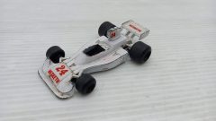 Polistil Hesketh 308 F1 1/55, senza scatola originale, segni di usura del tempo - scala 1:55