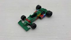 Polistil Tyrrell 011 1/55, mancante alettone posteriore, normali segni del tempo - scala 1:55