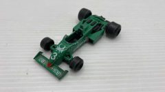 Polistil Tyrrell 011 F1 1/55, buone condizioni, senza scatola originale, segni di usura del tempo, alettone posteriore manca?