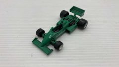 Polistil Tyrrell 011 F1 1/55, buone condizioni, senza scatola originale, segni di usura del tempo - scala 1:55