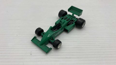 Polistil Tyrrell 011 F1 1/55, buone condizioni, senza scatola originale, segni di usura del tempo