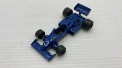 Polistil Tyrrell 011 1/55, buone condizioni, senza scatola originale, segni di usura del tempo - scala 1:55