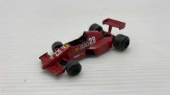 Polistil Ferrari 126 C3 F1 1/55, buone condizioni, senza scatola originale, segni di usura del tempo - scala 1:55