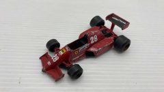 Polistil Ferrari 126 C3 F1 1/55, buone condizioni, segni di usura del tempo senza scatola originale - scala 1:55