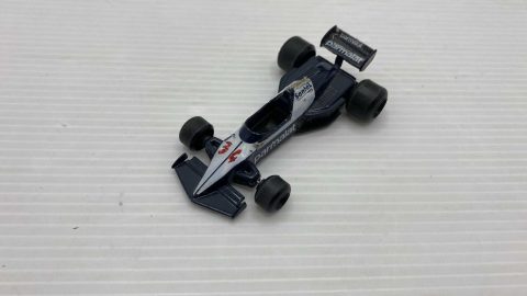 Polistil Brabham BT52 F1 1/55, buone condizioni, senza scatola originale, segni di usura del tempo