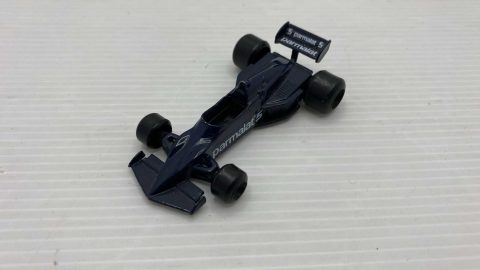Polistil Brabham BT52 F1 1/55, buone condizioni, senza scatola originale, segni di usura del tempo