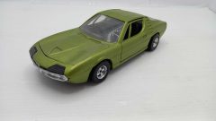 Polistil Alfa Romeo Montreal 1/24, evidenti segni del tempo, senza scatola originale - scala 1:24