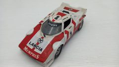Polistil Lancia Stratos 1/25, evidenti segni del tempo, mancante di alcuni particolari, senza scatola originale - scala 1:25