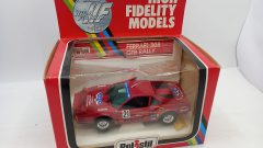 Polistil Ferrari 308 GTB rally 1/25, confezione usurata nella parte trasparente - scala 1:25