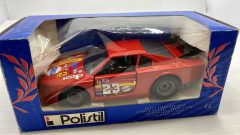 Polistil Ferrari 308 GTB T 1/25, scatola rovinata, segni di usura del tempo - scala 1:24