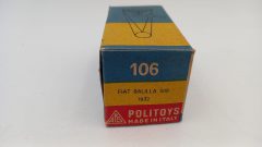 Politoys APS Fiat Balilla 508 1932 1/45, ottime condizioni - foto 8