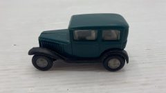 Politoys Fiat Balilla 1/45 modellino vissuto e con segni di usura e plastica rovinata, senza scatola originale - foto 2