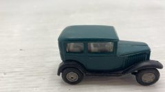 Politoys Fiat Balilla 1/45 modellino vissuto e con segni di usura e plastica rovinata, senza scatola originale - foto 4