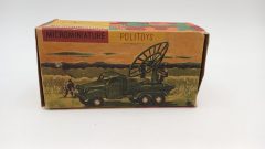 Politoys APS autocarro con radar 1/41, mancante dei tre soldati seduti - foto 10
