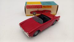 Politoys APS Alfa Romeo Giulietta Spider 1/41, in ottime condizioni - scala 1:41