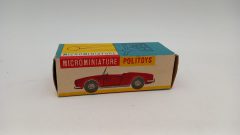 Politoys APS Alfa Romeo Giulietta Spider 1/41, in ottime condizioni - foto 9