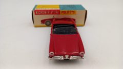 Politoys APS Alfa Romeo Giulietta Spider 1/41, in ottime condizioni - foto 2