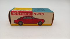 Politoys APS Alfa Romeo Giulietta Sprint 1/41, paraurti posteriore rovinato, normali segni del tempo - foto 9