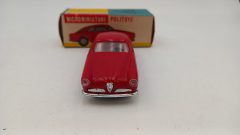 Politoys APS Alfa Romeo Giulietta Sprint 1/41, paraurti posteriore rovinato, normali segni del tempo - foto 3